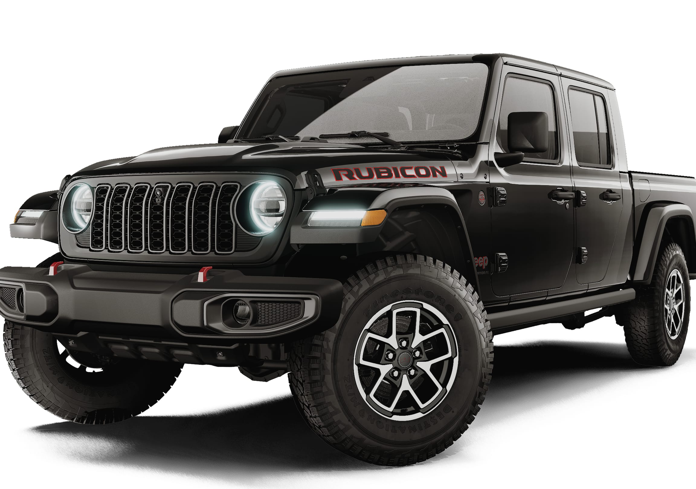 2027 Jeep Gladiator GLADIATOR RUBICON 4X4