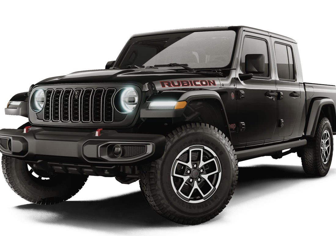 2027 Jeep Gladiator RUBICON 4X4
