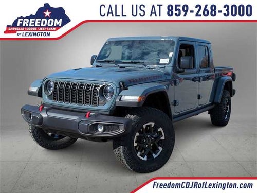 2026 Jeep Gladiator GLADIATOR RUBICON 4X4