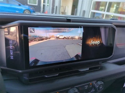 2026 Jeep Gladiator GLADIATOR RUBICON 4X4