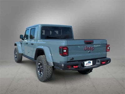 2026 Jeep Gladiator GLADIATOR RUBICON 4X4