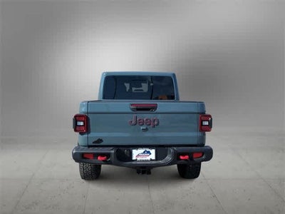 2026 Jeep Gladiator GLADIATOR RUBICON 4X4