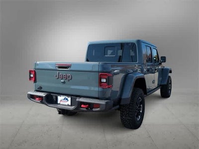 2026 Jeep Gladiator GLADIATOR RUBICON 4X4
