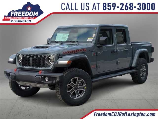 2026 Jeep Gladiator GLADIATOR MOJAVE 4X4