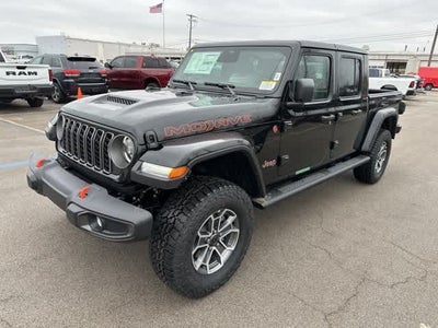2026 Jeep Gladiator GLADIATOR MOJAVE 4X4