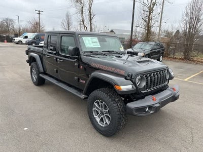2026 Jeep Gladiator GLADIATOR MOJAVE 4X4