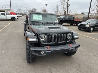 2026 Jeep Gladiator GLADIATOR MOJAVE 4X4