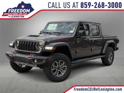 2026 Jeep Gladiator GLADIATOR MOJAVE 4X4