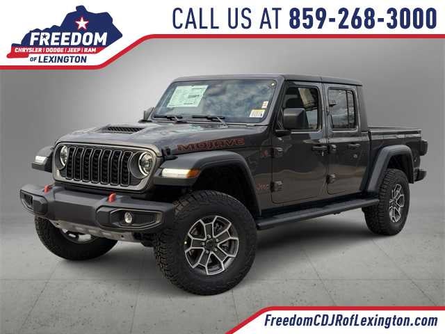 2026 Jeep Gladiator GLADIATOR MOJAVE 4X4