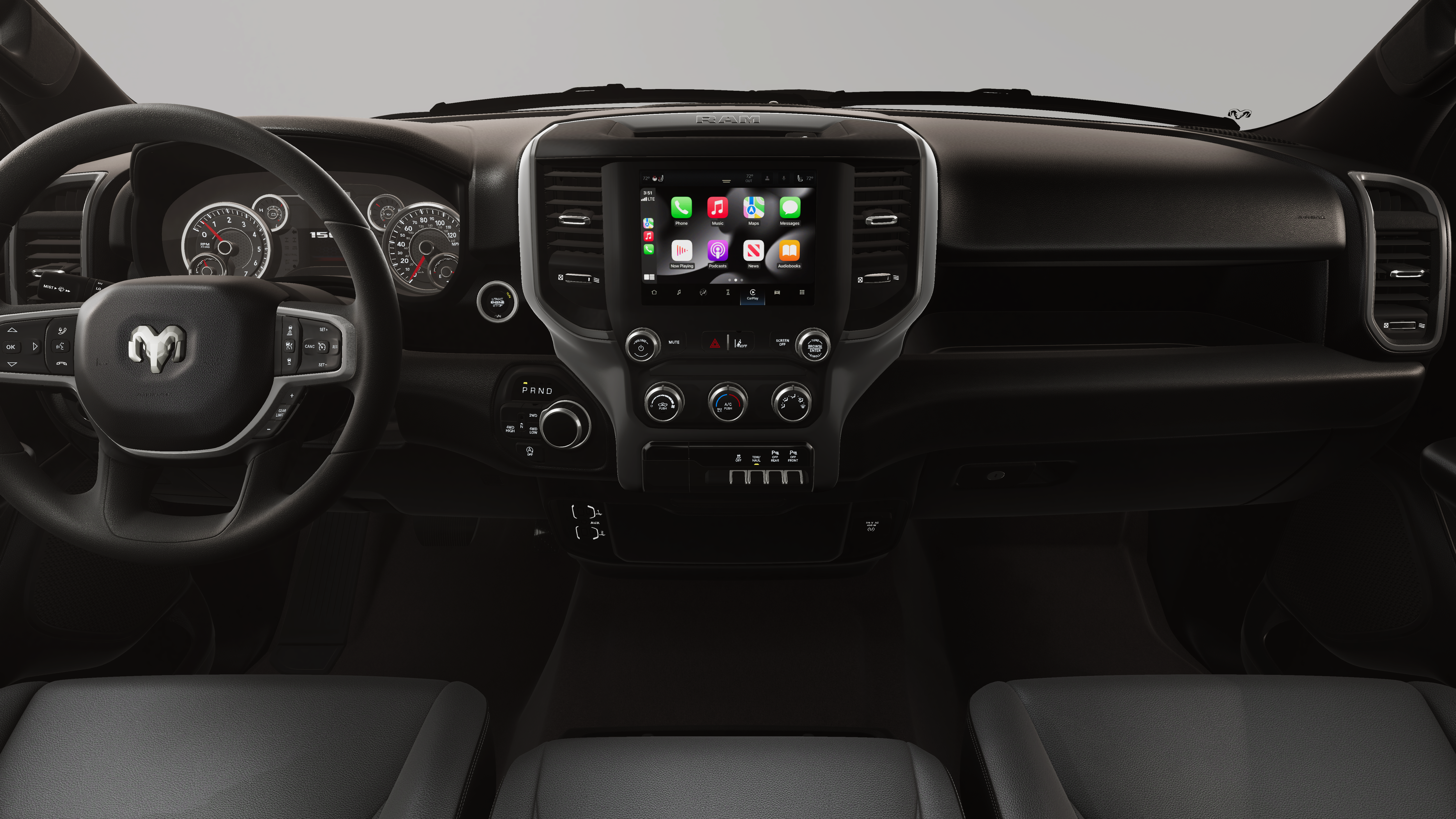 2026 RAM 1500 RAM 1500 TRADESMAN QUAD CAB 4X4 6'4' BOX