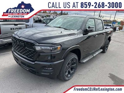 2026 RAM 1500 RAM 1500 BIG HORN CREW CAB 4X4 5'7' BOX