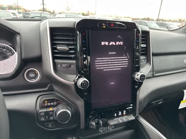 2026 RAM 1500 RAM 1500 BIG HORN CREW CAB 4X4 5'7' BOX