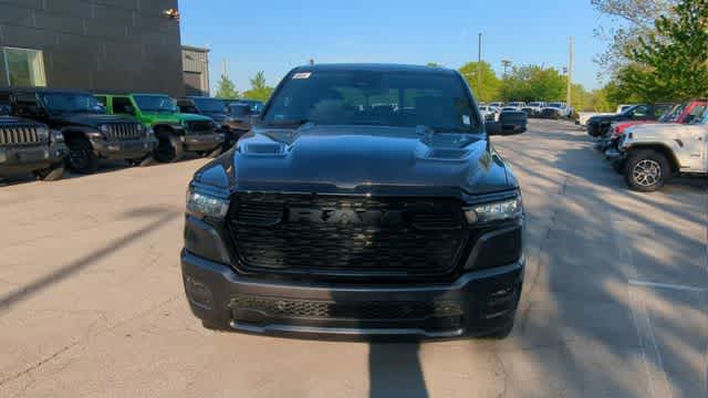 2026 RAM 1500 RAM 1500 BIG HORN CREW CAB 4X4 5'7' BOX