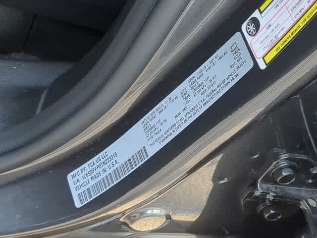 2026 RAM 1500 RAM 1500 BIG HORN CREW CAB 4X4 5'7' BOX