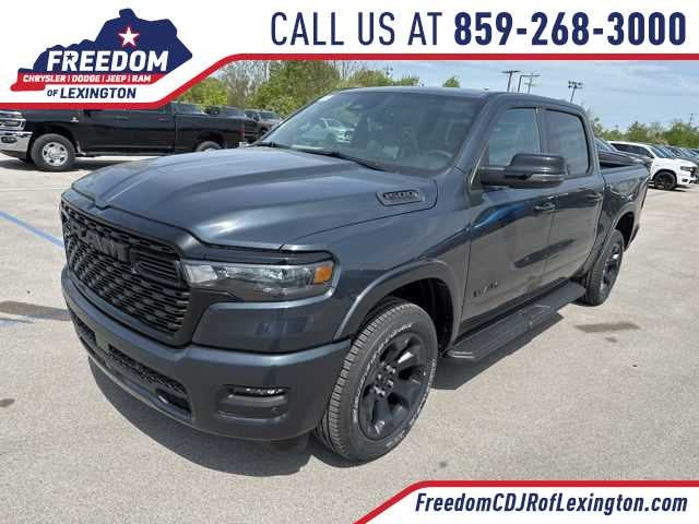 2026 RAM 1500 RAM 1500 BIG HORN CREW CAB 4X4 5'7' BOX