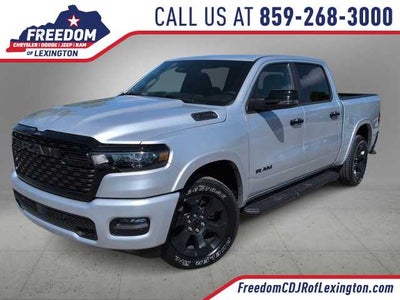 2026 RAM 1500 RAM 1500 BIG HORN CREW CAB 4X4 5'7' BOX