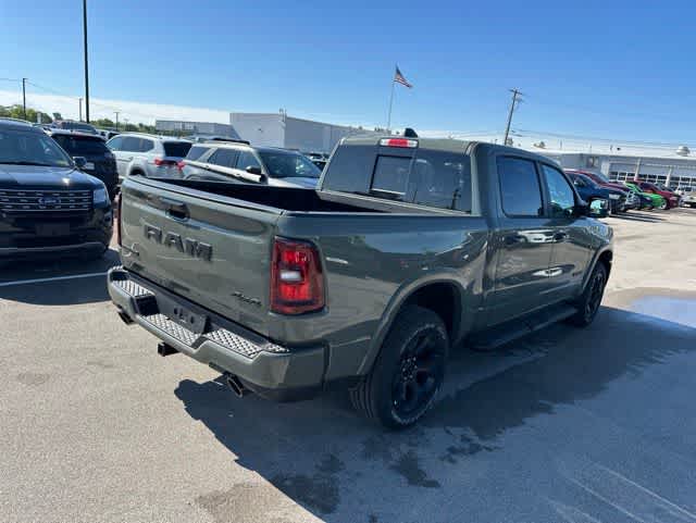 2026 RAM 1500 RAM 1500 BIG HORN CREW CAB 4X4 5'7' BOX