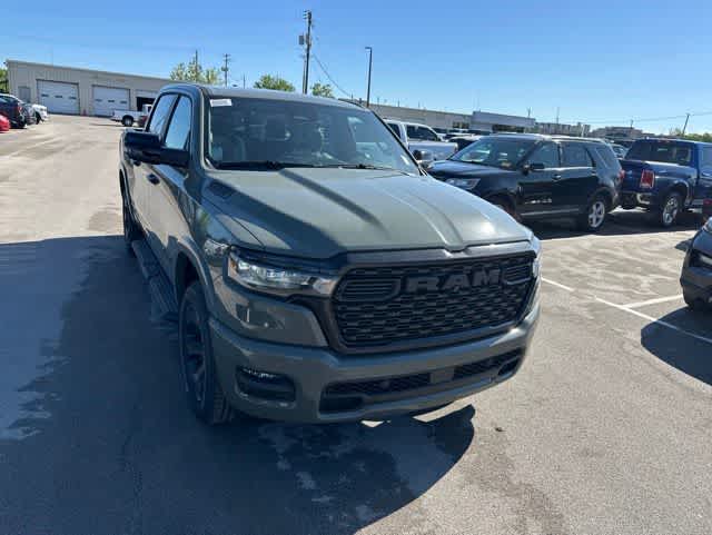 2026 RAM 1500 RAM 1500 BIG HORN CREW CAB 4X4 5'7' BOX
