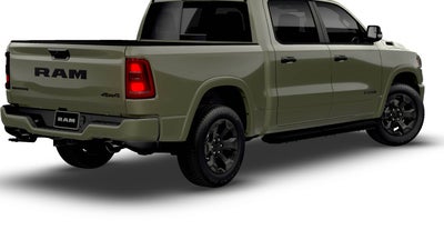 2026 RAM 1500 RAM 1500 BIG HORN CREW CAB 4X4 5'7' BOX
