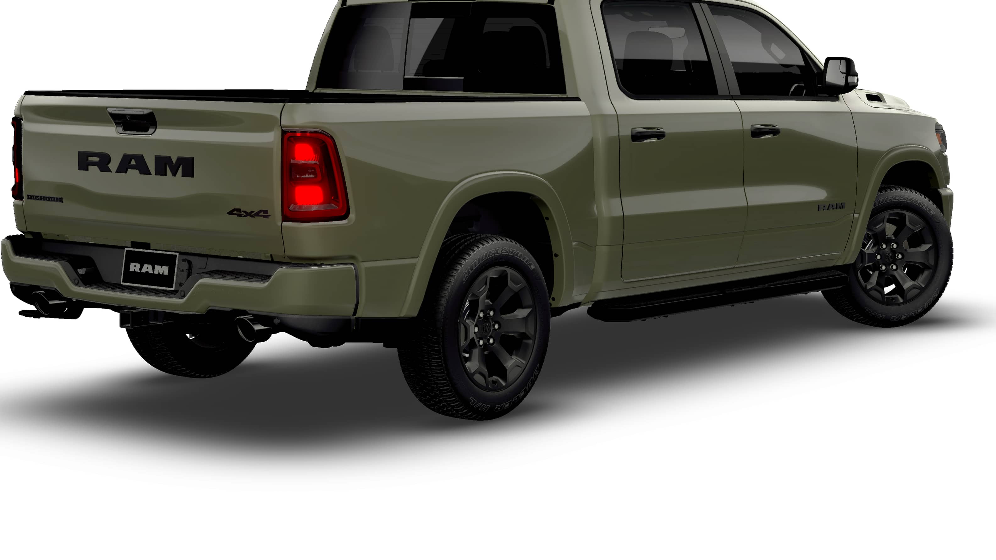 2026 RAM 1500 RAM 1500 BIG HORN CREW CAB 4X4 5'7' BOX