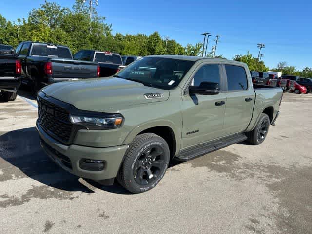 2026 RAM 1500 RAM 1500 BIG HORN CREW CAB 4X4 5'7' BOX