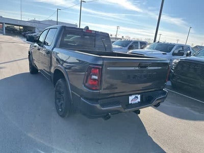 2026 RAM 1500 RAM 1500 BIG HORN CREW CAB 4X4 5'7' BOX