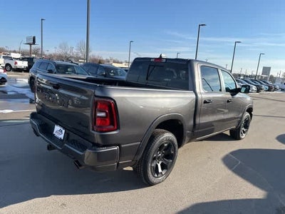 2026 RAM 1500 RAM 1500 BIG HORN CREW CAB 4X4 5'7' BOX