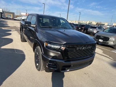 2026 RAM 1500 RAM 1500 BIG HORN CREW CAB 4X4 5'7' BOX