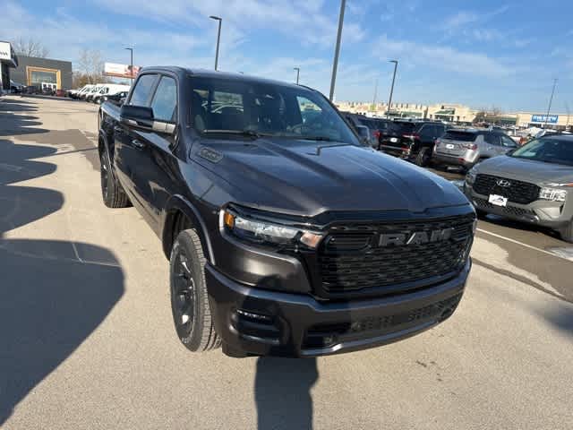 2026 RAM 1500 RAM 1500 BIG HORN CREW CAB 4X4 5'7' BOX