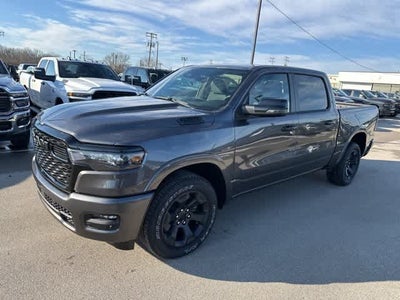 2026 RAM 1500 RAM 1500 BIG HORN CREW CAB 4X4 5'7' BOX
