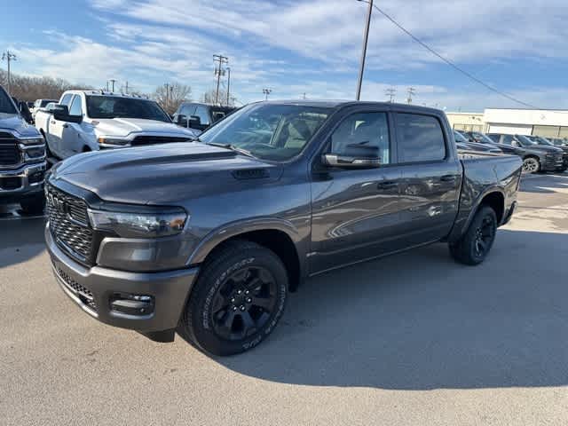 2026 RAM 1500 RAM 1500 BIG HORN CREW CAB 4X4 5'7' BOX