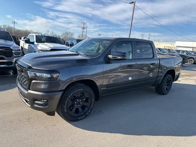 2026 RAM 1500 RAM 1500 BIG HORN CREW CAB 4X4 5'7' BOX