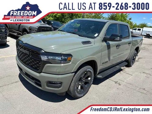 2026 RAM 1500 RAM 1500 BIG HORN CREW CAB 4X4 5'7' BOX