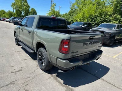 2026 RAM 1500 RAM 1500 BIG HORN CREW CAB 4X4 5'7' BOX