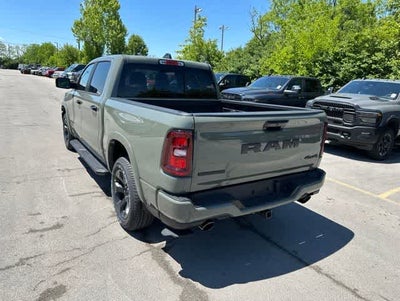 2026 RAM 1500 RAM 1500 BIG HORN CREW CAB 4X4 5'7' BOX