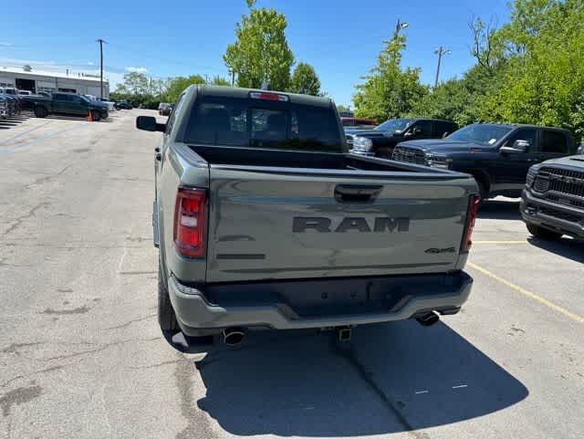 2026 RAM 1500 RAM 1500 BIG HORN CREW CAB 4X4 5'7' BOX