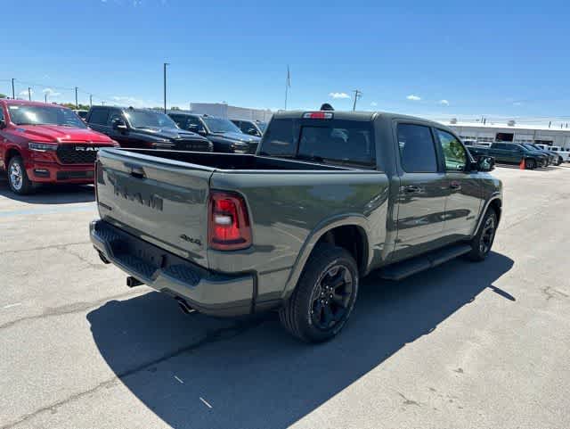 2026 RAM 1500 RAM 1500 BIG HORN CREW CAB 4X4 5'7' BOX