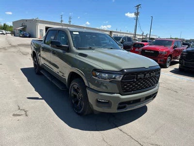 2026 RAM 1500 RAM 1500 BIG HORN CREW CAB 4X4 5'7' BOX
