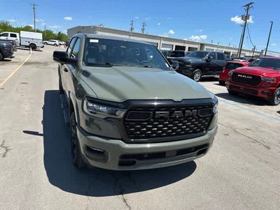 2026 RAM 1500 RAM 1500 BIG HORN CREW CAB 4X4 5'7' BOX