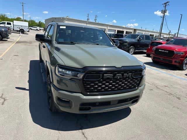 2026 RAM 1500 RAM 1500 BIG HORN CREW CAB 4X4 5'7' BOX