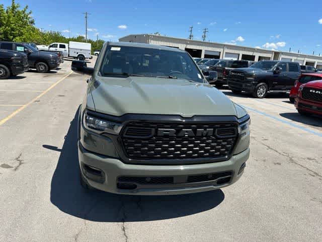 2026 RAM 1500 RAM 1500 BIG HORN CREW CAB 4X4 5'7' BOX