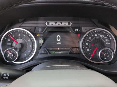 2026 RAM 1500 RAM 1500 BIG HORN CREW CAB 4X4 5'7' BOX