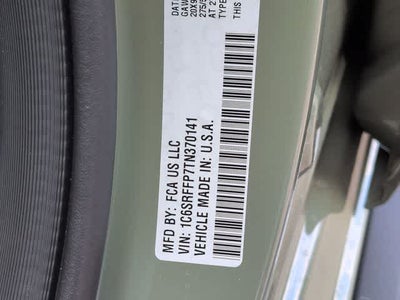 2026 RAM 1500 RAM 1500 BIG HORN CREW CAB 4X4 5'7' BOX