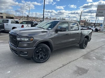 2026 RAM 1500 RAM 1500 BIG HORN CREW CAB 4X4 5'7' BOX