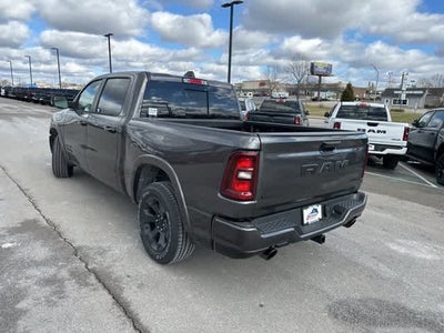 2026 RAM 1500 RAM 1500 BIG HORN CREW CAB 4X4 5'7' BOX