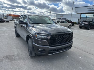 2026 RAM 1500 RAM 1500 BIG HORN CREW CAB 4X4 5'7' BOX