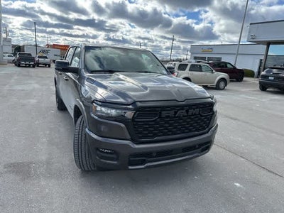 2026 RAM 1500 RAM 1500 BIG HORN CREW CAB 4X4 5'7' BOX