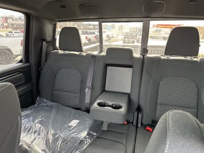 2026 RAM 1500 RAM 1500 BIG HORN CREW CAB 4X4 5'7' BOX