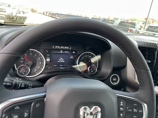 2026 RAM 1500 RAM 1500 BIG HORN CREW CAB 4X4 5'7' BOX