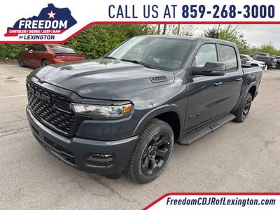 2026 RAM 1500 RAM 1500 BIG HORN CREW CAB 4X4 5'7' BOX